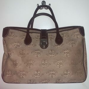 Dooney and Bourke purse, pouch, and key fob. Excellent used condition